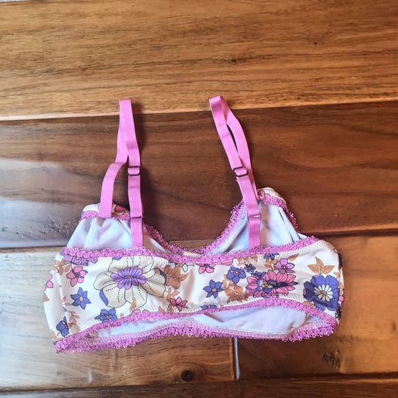 Spell & The Gypsy Floral Buttercup Bralette XS - Picture 5 of 10